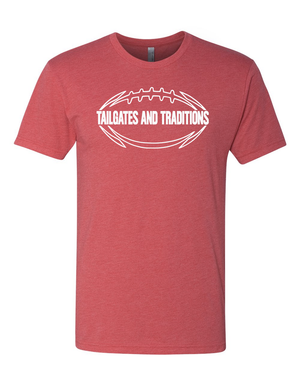 Triblend Men's Tailgates and Traditions Crew T-Shirt