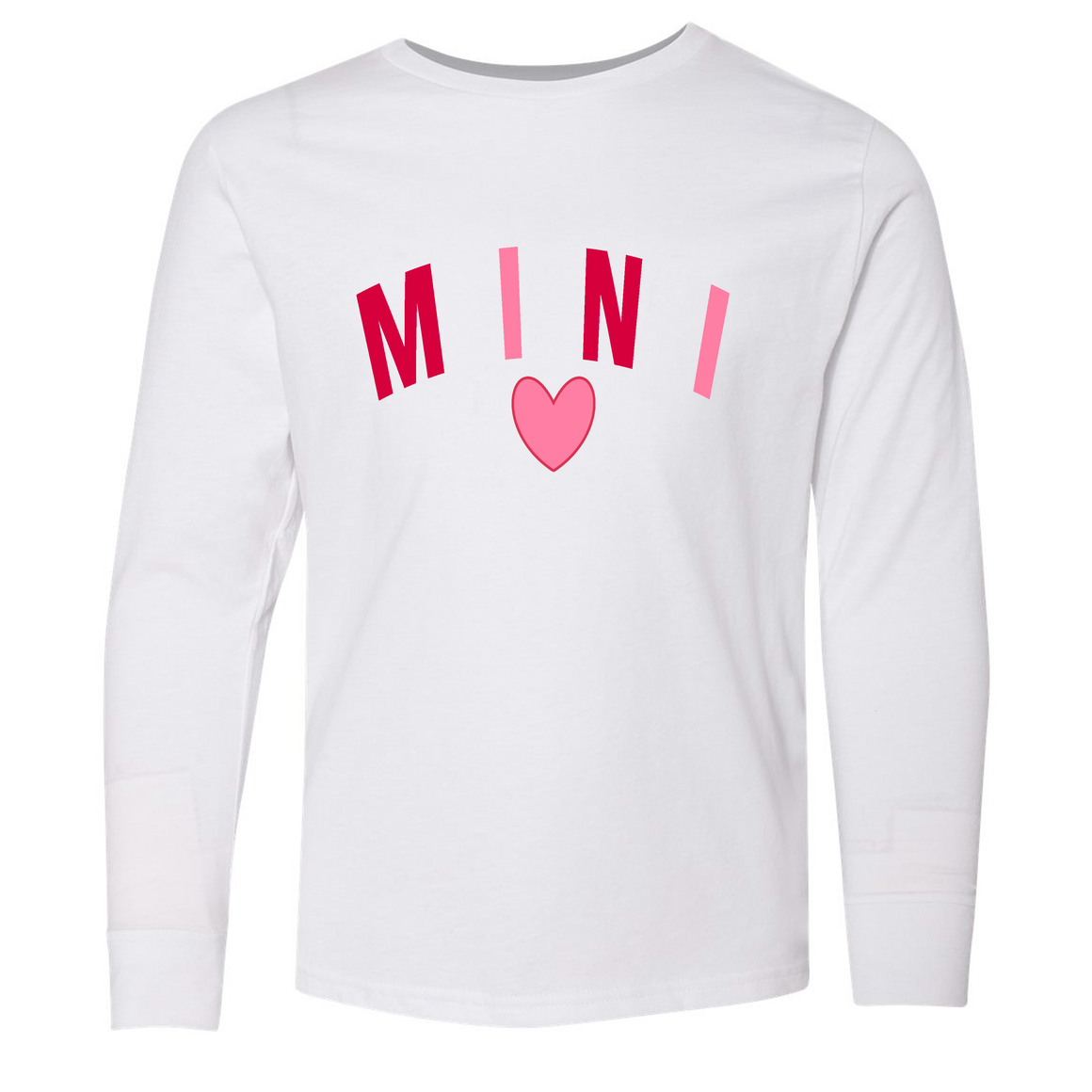Kid's "Mini" Long Sleeve T-Shirt ( Infant, Toddler, and Youth)