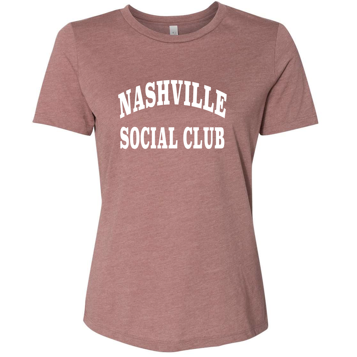 Women's Nashville Social Club Relaxed Crew