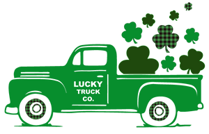 Loads of Luck Truck T-Shirt (Toddler and Youth)