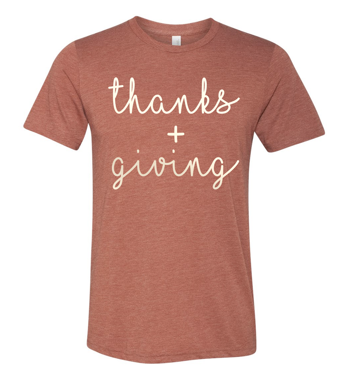 Thanks + Giving Unisex T-Shirt