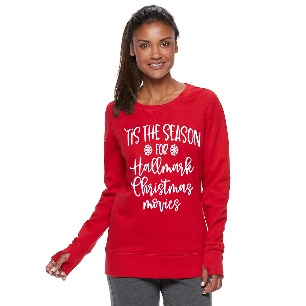 Hallmark movies sweatshirt hotsell