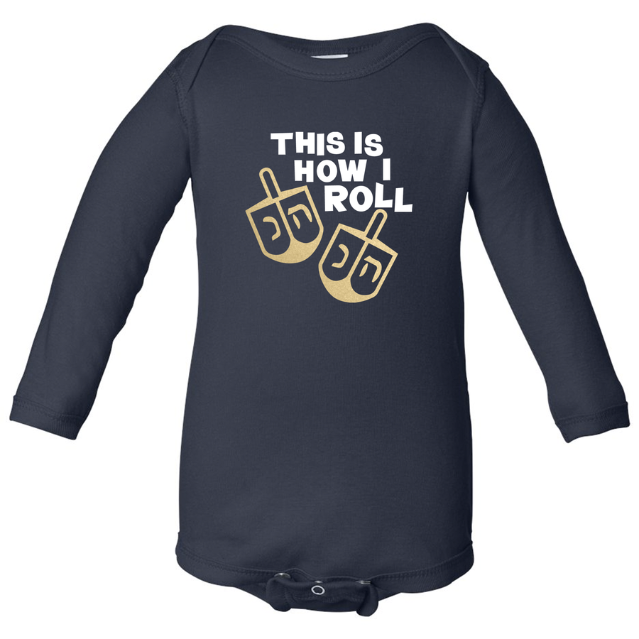 This Is How I Roll Hanukkah Collection (Infant, Toddler, Youth)