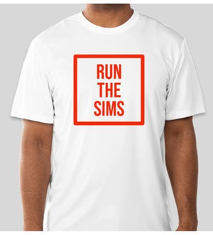 Run the Sims Unisex CVC T-shirt