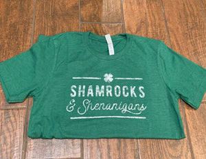 Shamrocks & Shenanigans Lace Women's Crew - LIMITED EDITION