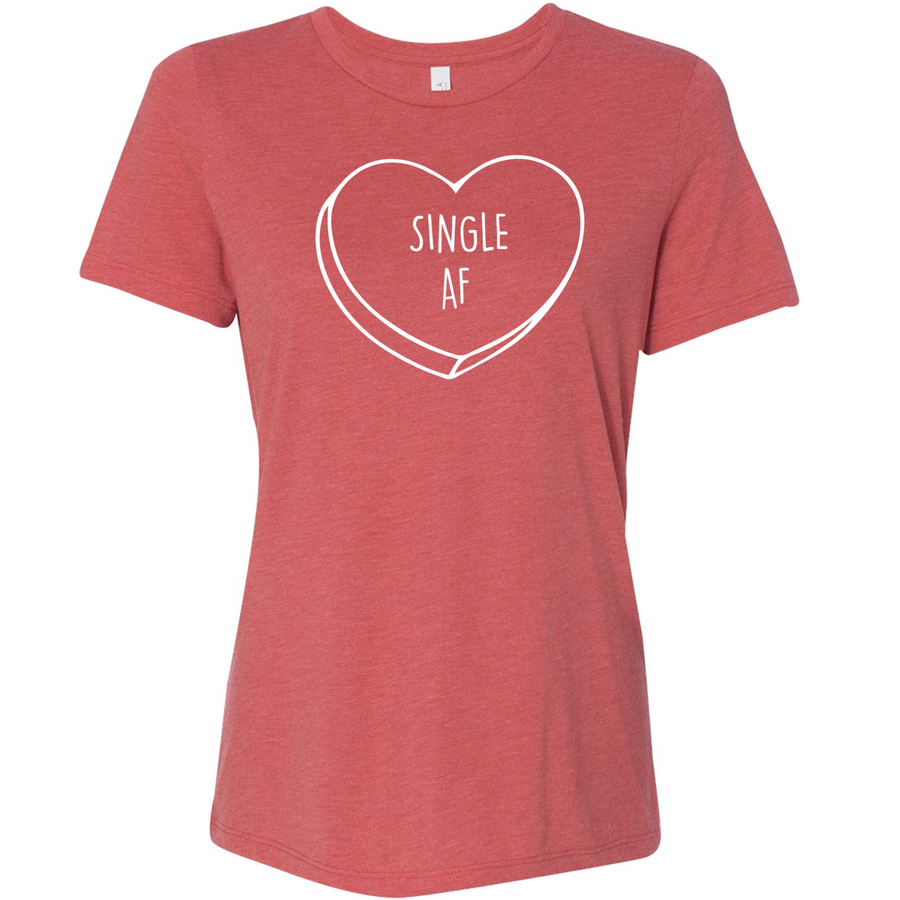 Women's Single AF Triblend Short Sleeve Shirt