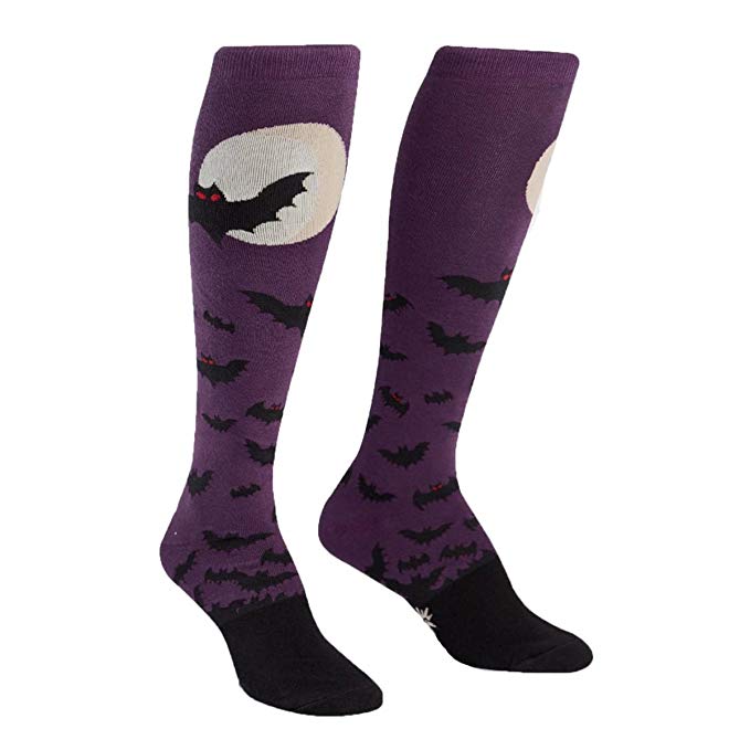 Funky Batnado Knee High Socks