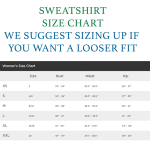 Women's Lucky Shamrock Sweatshirt