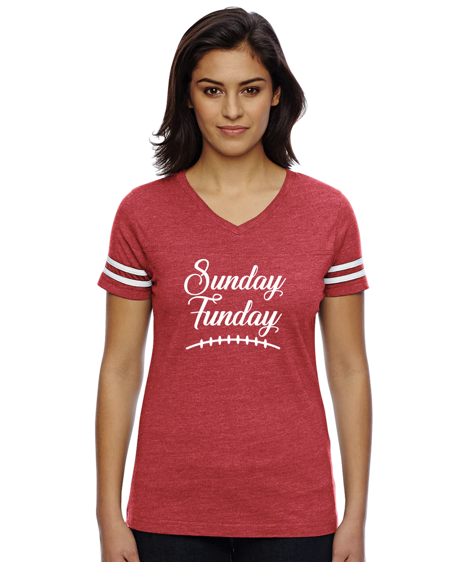 Women's Sunday Funday Jersey Women's T-Shirt
