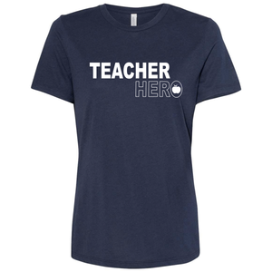 Triblend Women's Relaxed Fit Teacher Hero T-Shirt