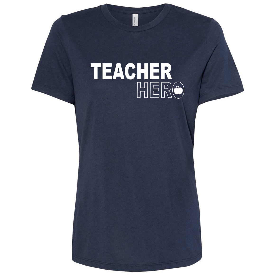 Triblend Women's Relaxed Fit Teacher Hero T-Shirt