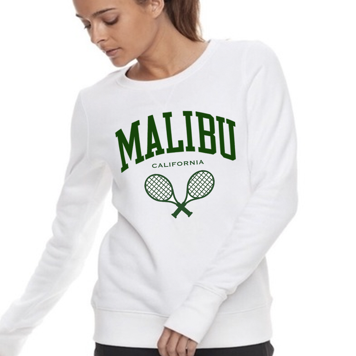 Women's Malibu Tennis Fleece Lined Sweatshirt