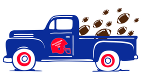Infant Football Truck Onesie