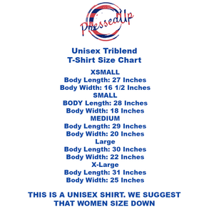 Unisex Triblend Little Bit Louder Now T-Shirt