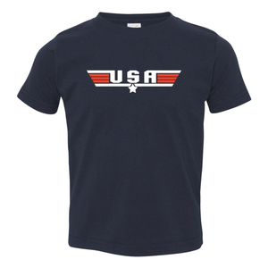USA Infant Onesie & Toddler & Youth T-Shirt