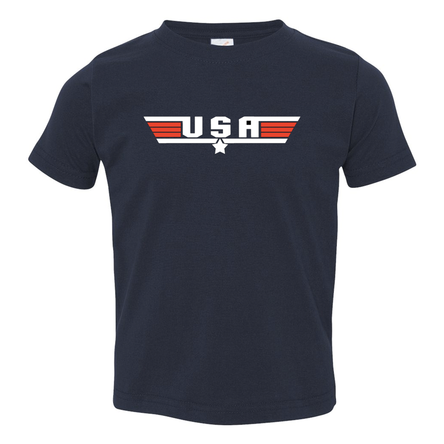 USA Infant Onesie & Toddler & Youth T-Shirt