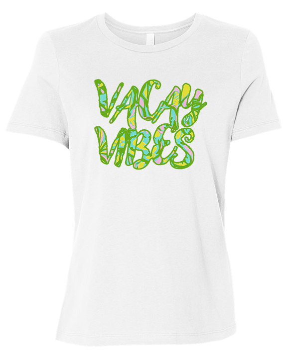 Women's Vacay Vibes Tropical T-shirt