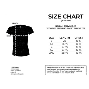Women's Triblend I'm With Trey White Fleck T-Shirt