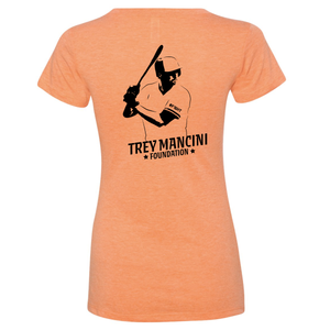 Women's Triblend I'm With Trey Orange T-Shirt