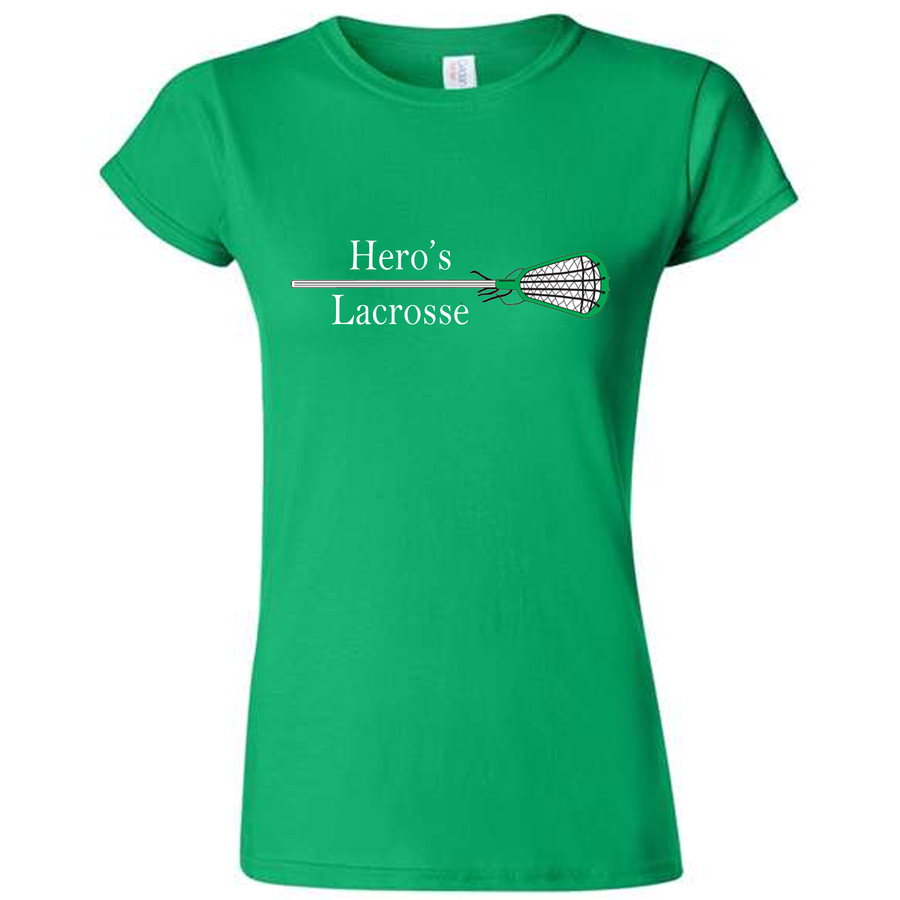 Hero's Lacrosse Women's T-Shirt