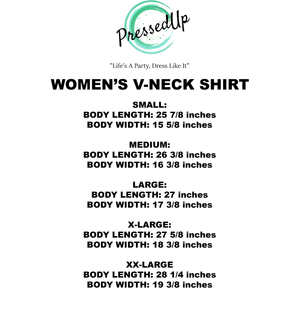 Women's Irish-ish Relaxed Fit V-Neck Long Sleeve Shirt