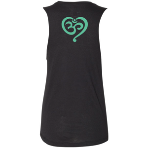 Women's Yoga I Bend So I Don't Break Muscle Tank Top