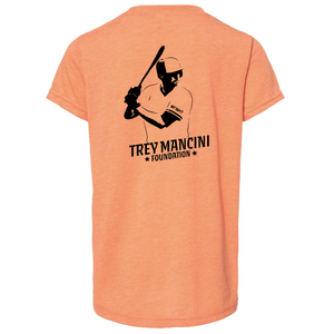 Youth Triblend I'm With Trey Orange T-Shirt