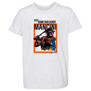 YOUTH Triblend Exclusive 2021 Home Run Derby Mancini Shirt LIMITED EDITION!