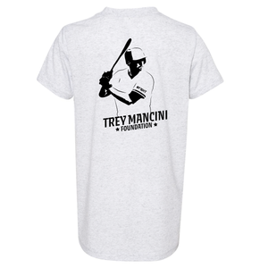 Youth Triblend I'm With Trey White Fleck T-Shirt